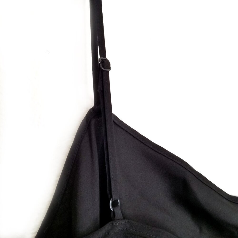 Rebecca Taylor Black Camisole Size 10 NWOT Classic!  Measurements below - Picture 5 of 11